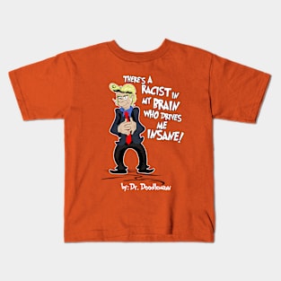 Donald Hears A "Booo!" Kids T-Shirt